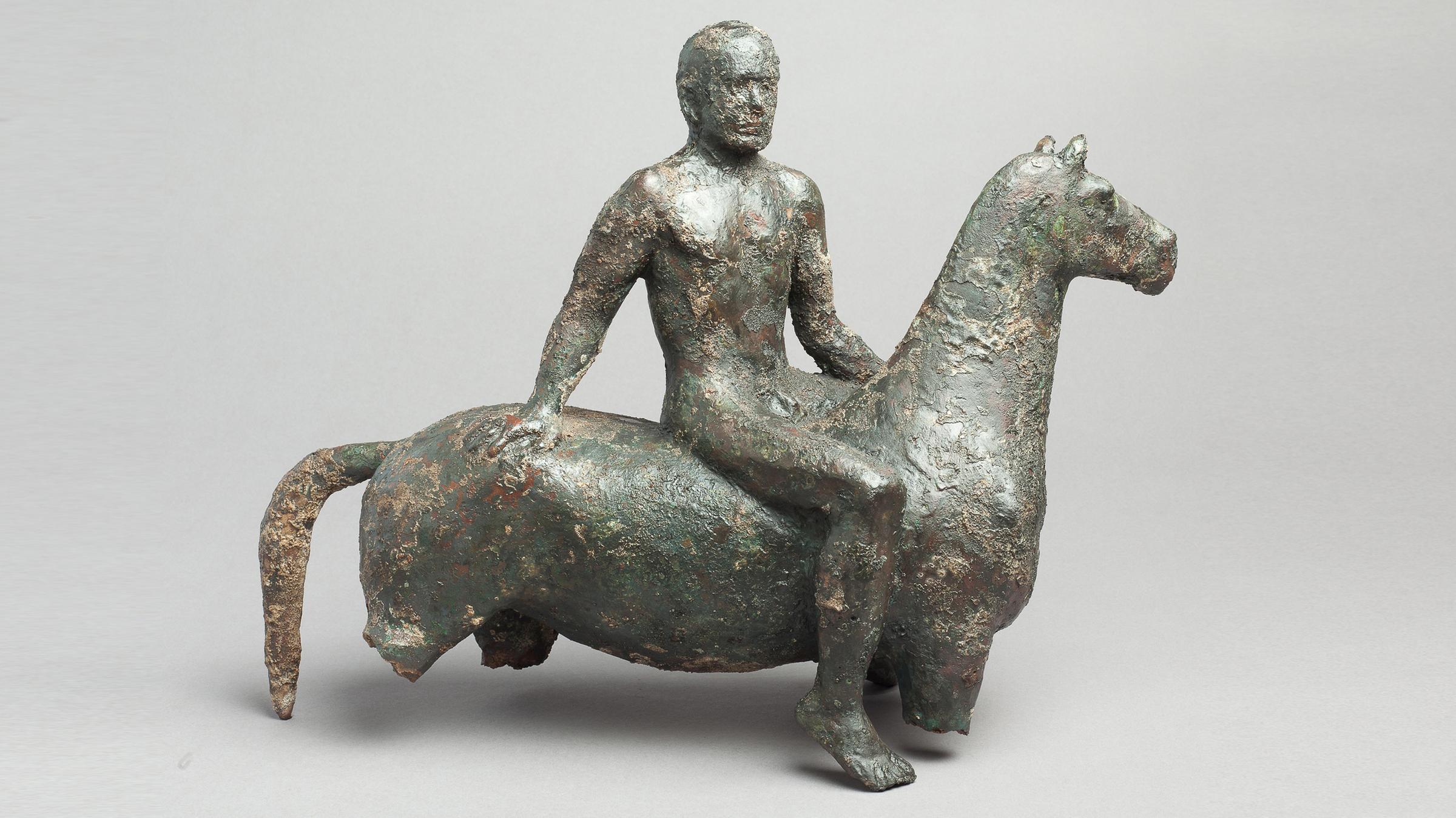 Reiter aus Bronze, 1933/34