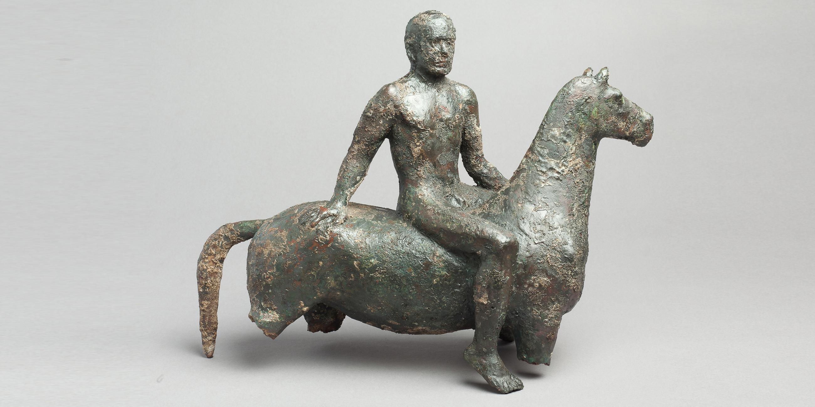 Reiter aus Bronze, 1933/34