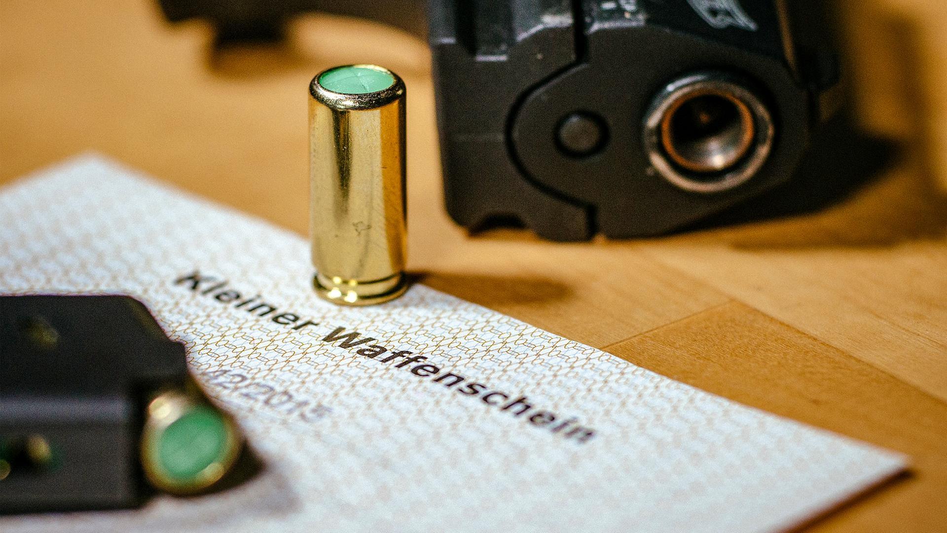 NRW: Rekordzahlen für kleinen Waffenschein