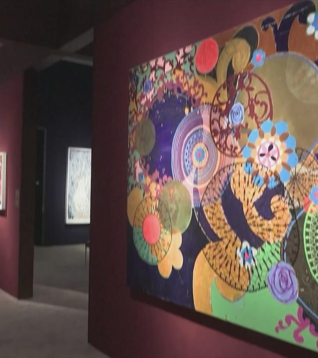 Rekordversteigerung: Kunstsammlung im Auktionshaus Christies in London
