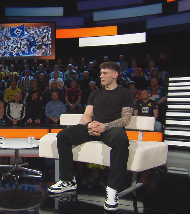 Nicolai Remberg und Sven Voss im Sportstudio