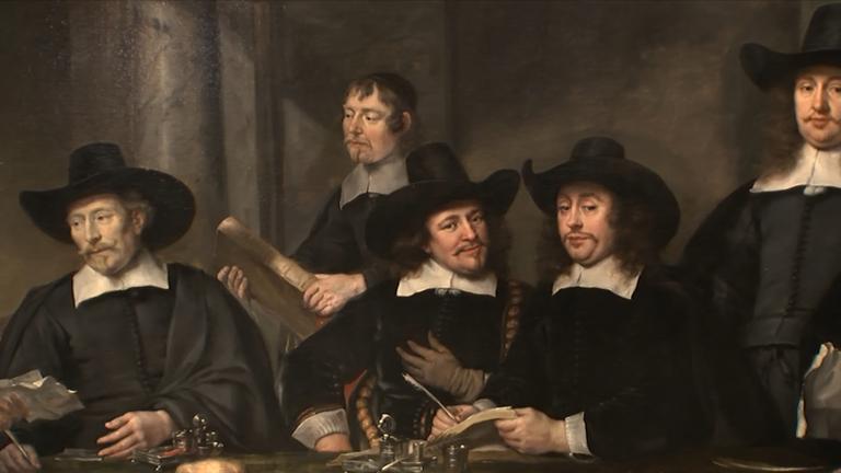 Rembrandts Amsterdam im Städel