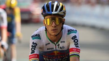 Remco Evenepoel vom Team Red Bull – Bora Hansgrohe während der 6. Etappe der Tour de France 2026.