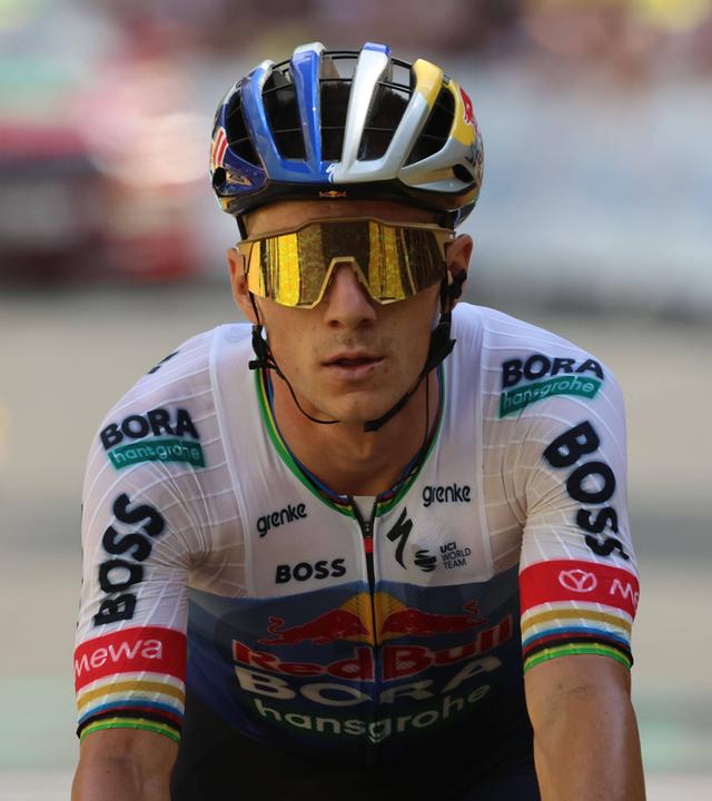 Remco Evenepoel vom Team Red Bull – Bora Hansgrohe während der 6. Etappe der Tour de France 2026.