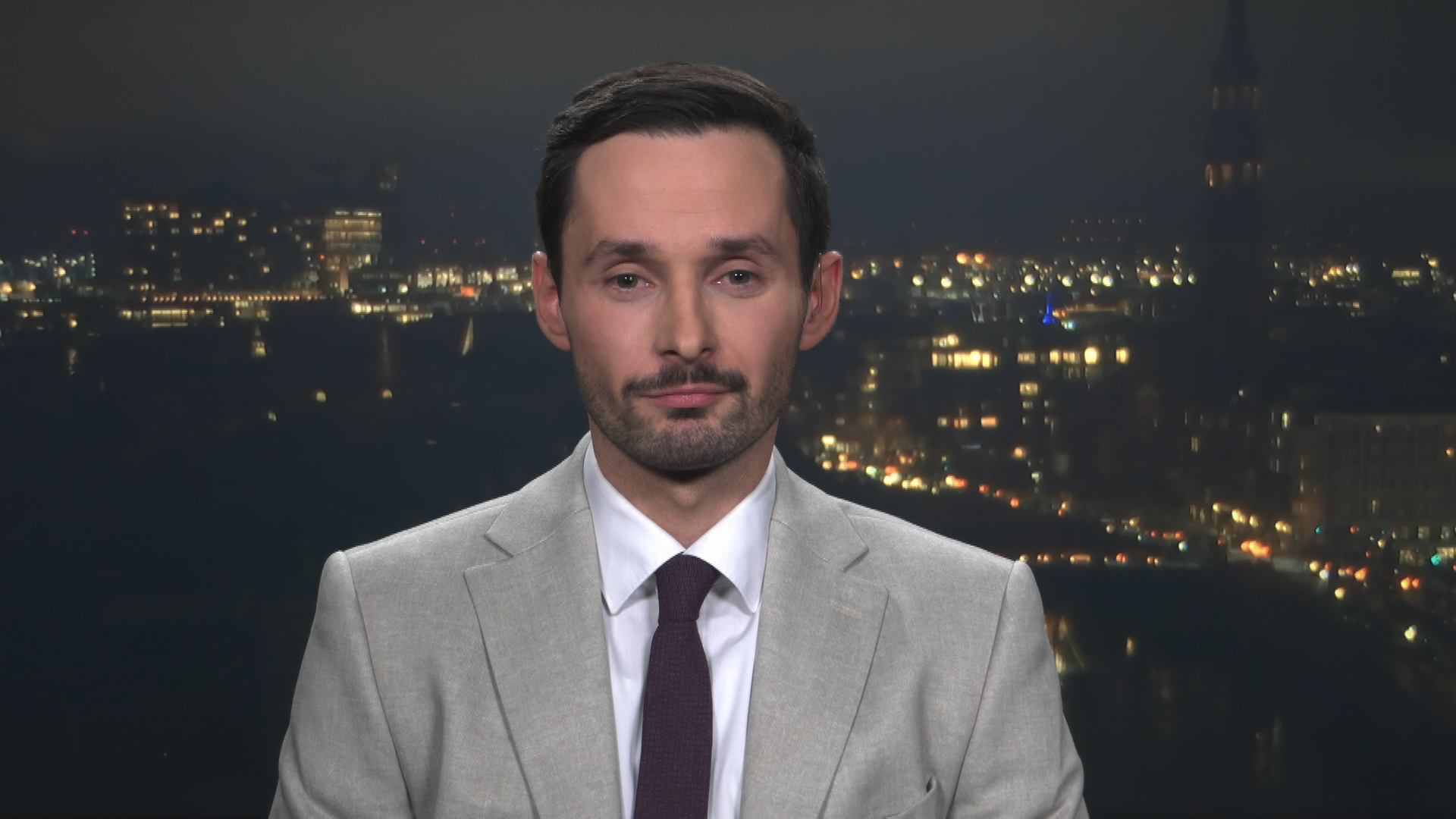 Hendrik Remmel bei ZDFheute live
