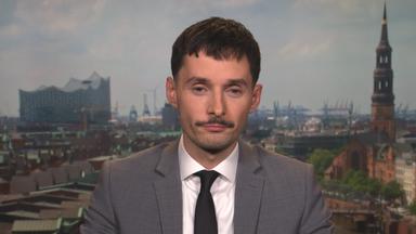 Auf dem Bild ist Militäranalyst Hendrik Remmel zu sehen