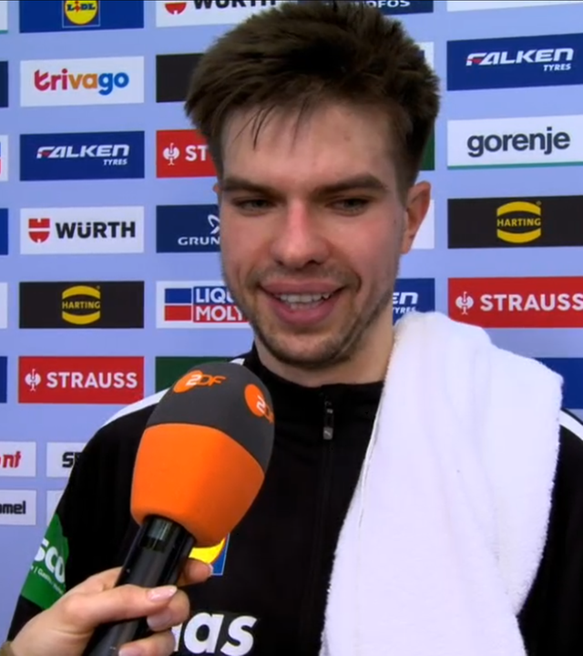 Renars Uscins ist jetzt im Interview.