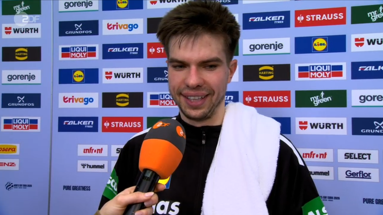 Renars Uscins ist jetzt im Interview.