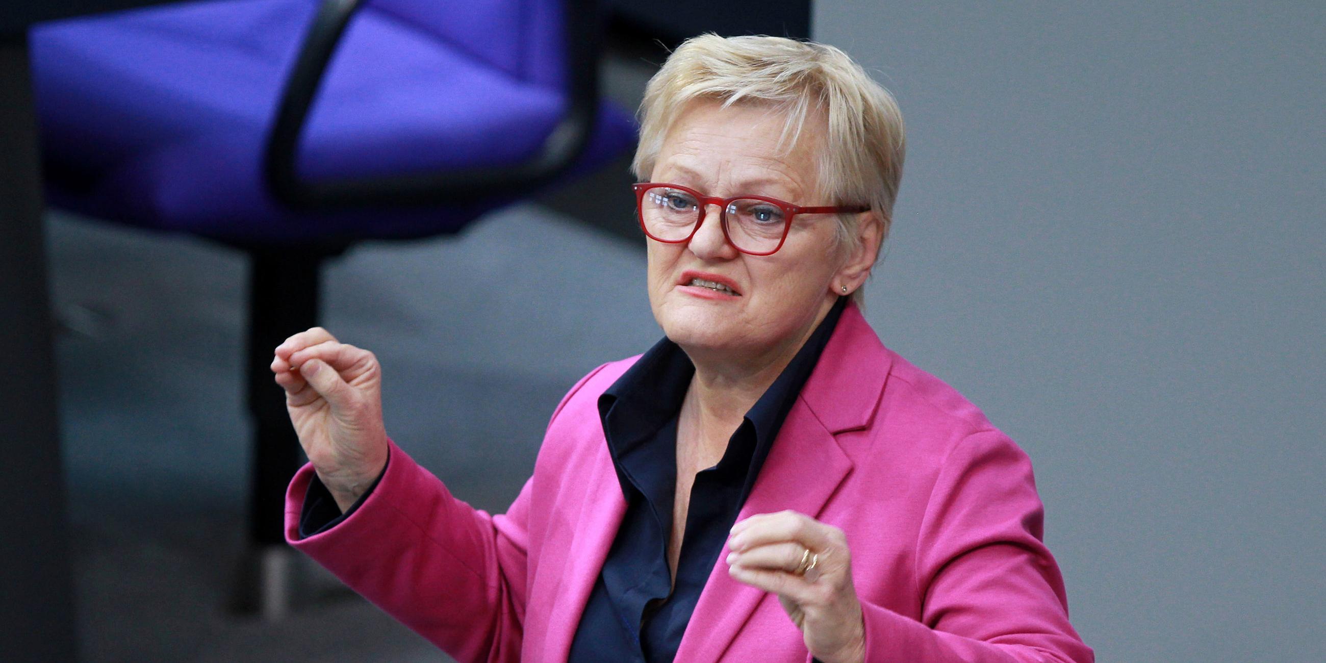 Archiv: Renate Künast am 11.04.2024 in Berlin