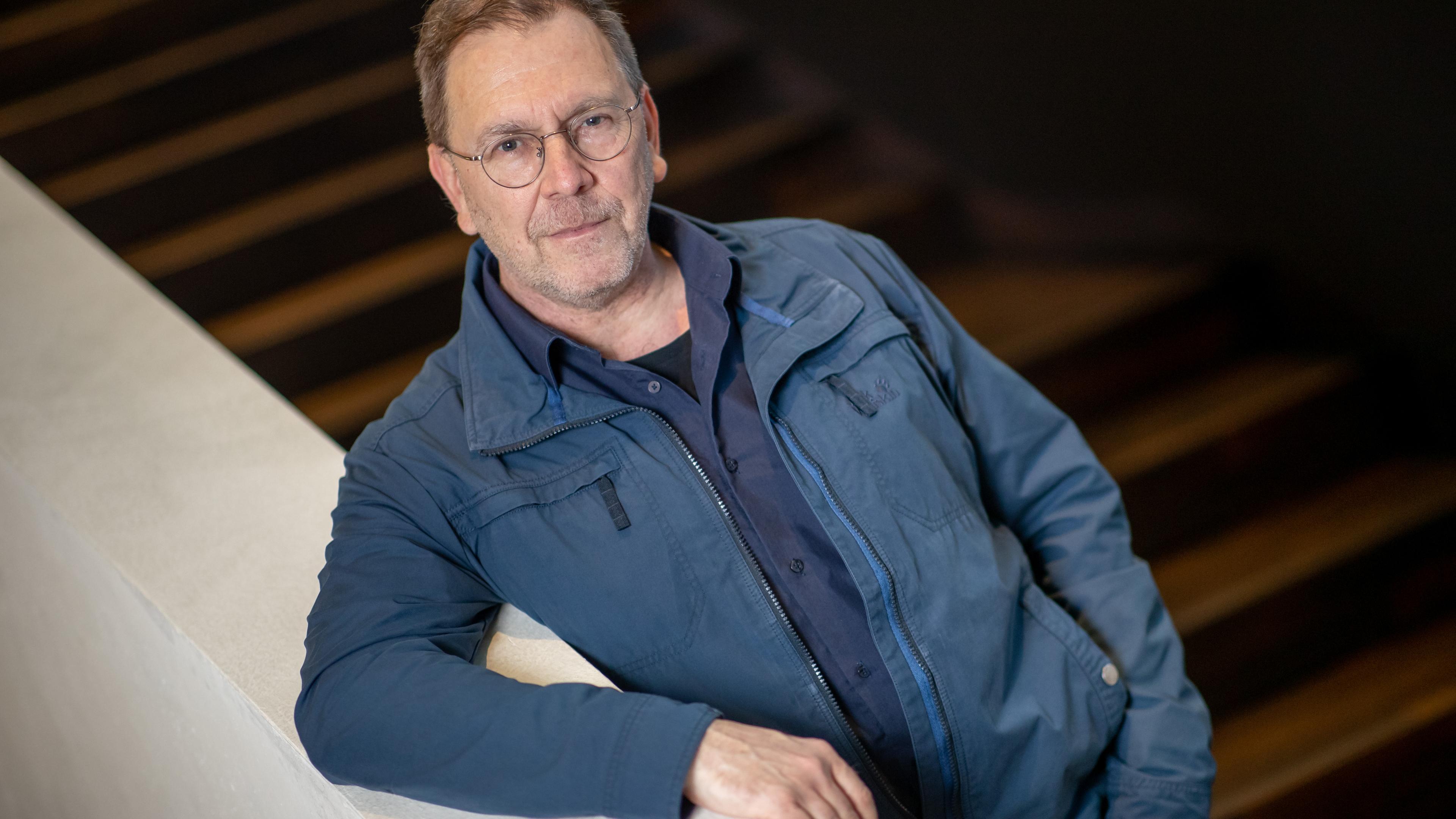 Dramatiker und Theaterregisseur Rene Pollesch