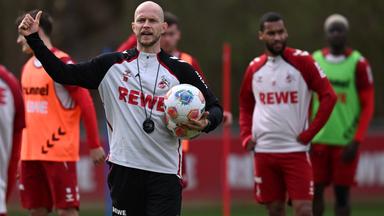 Co-Trainer Rene Wagner (1.FC Köln). 