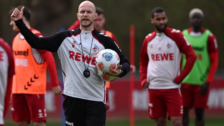 Co-Trainer Rene Wagner (1.FC Köln). 