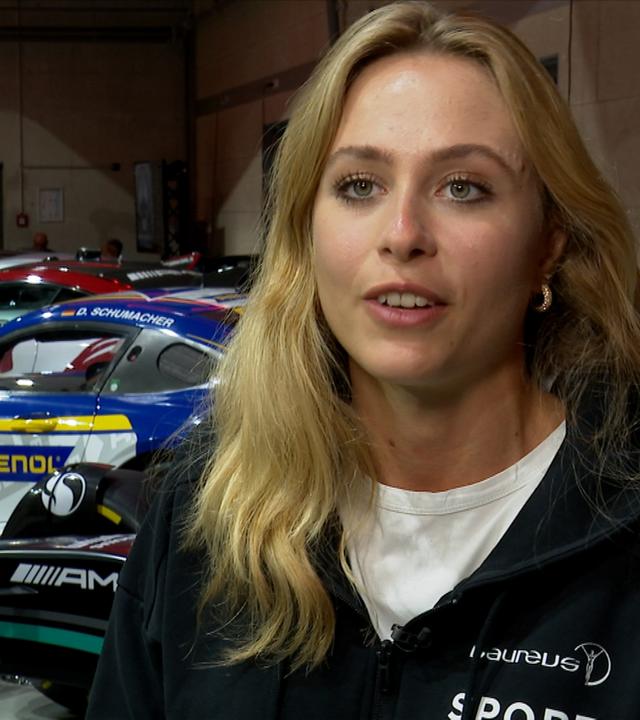 Deutsche Rennfahrerin Sophia Flörsch