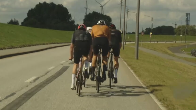 Gefährdung durch Rennradler im Straßenverkehr