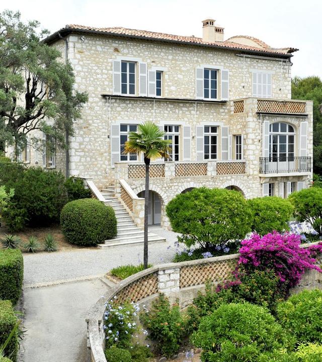 Renoir-Museum in Cagnes-sur-Mer, Archivbild