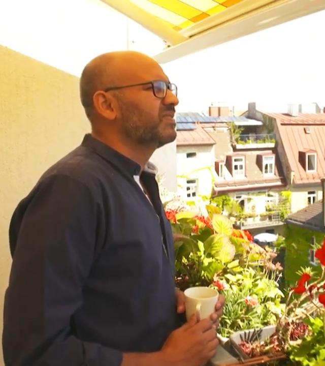 Rentner mit 35 Jahren: Ankur Garg