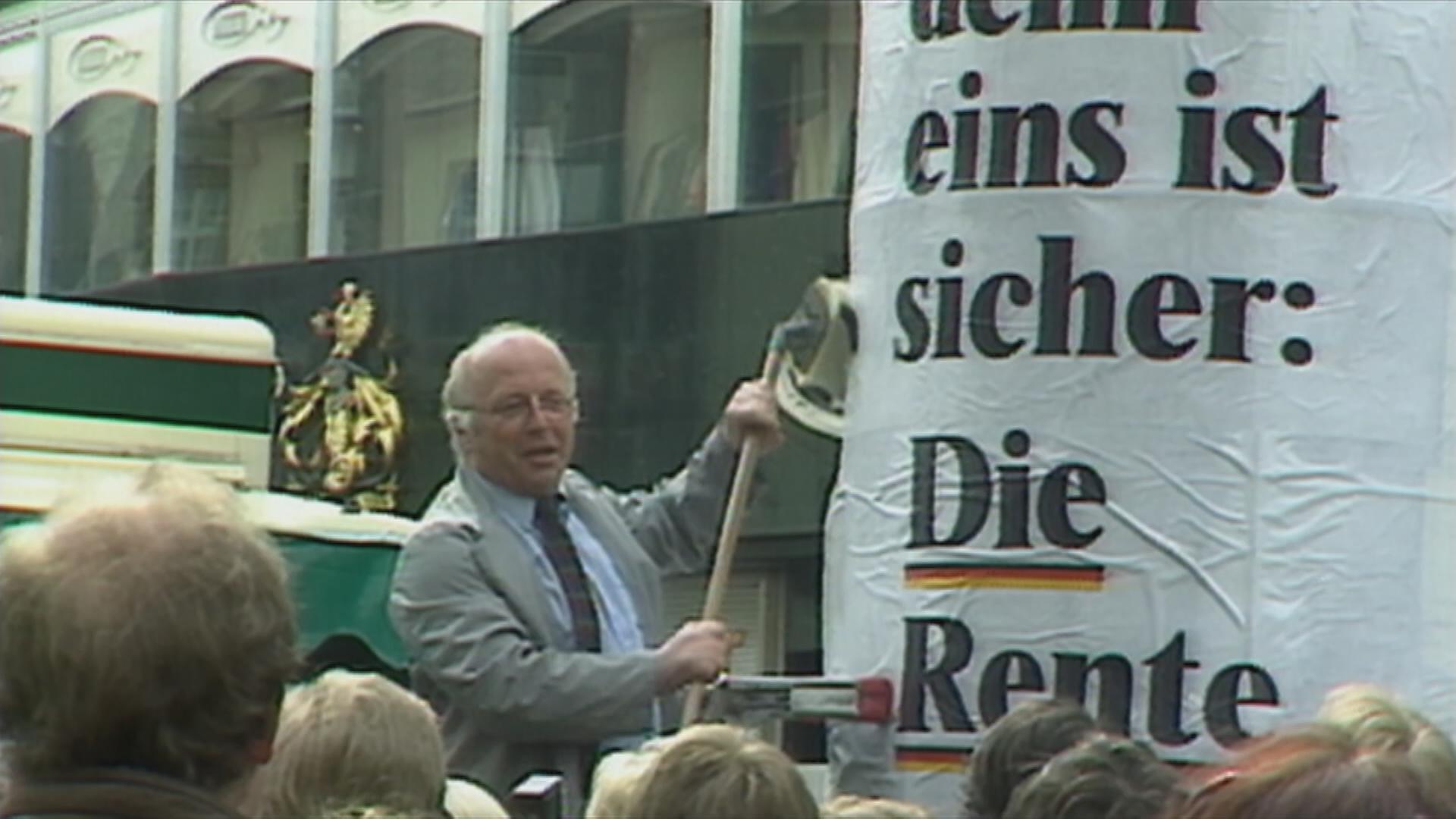 Rente mit 70