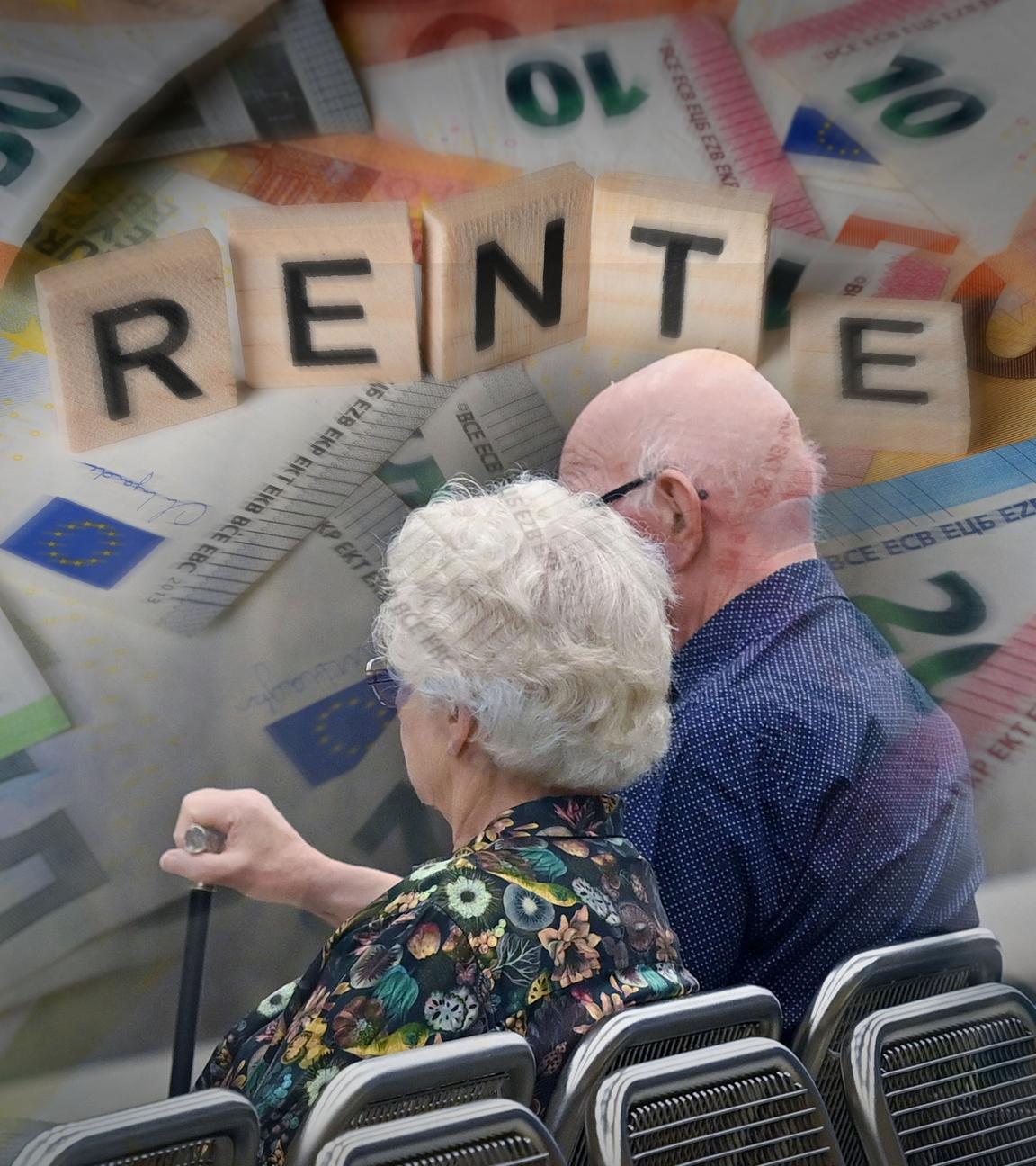 Themenfoto zum Gesetzentwurf im Kabinett: Wie die Rente stabil bleiben soll