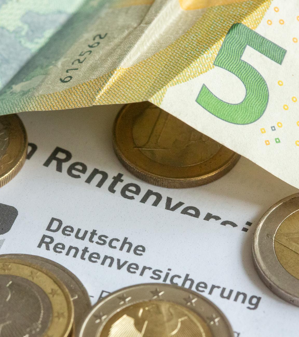 Symbolbild von der Rente