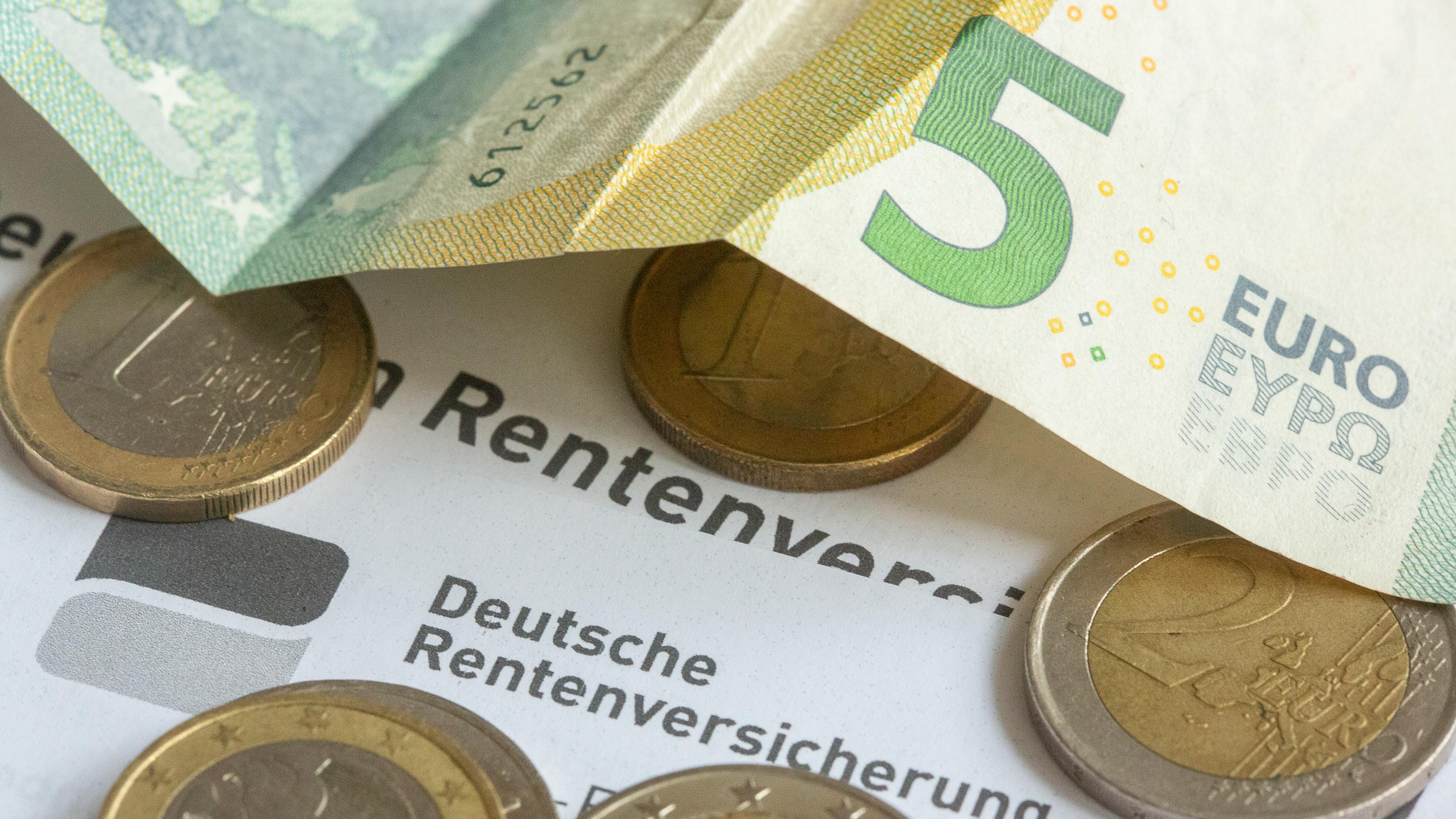 Symbolbild von der Rente