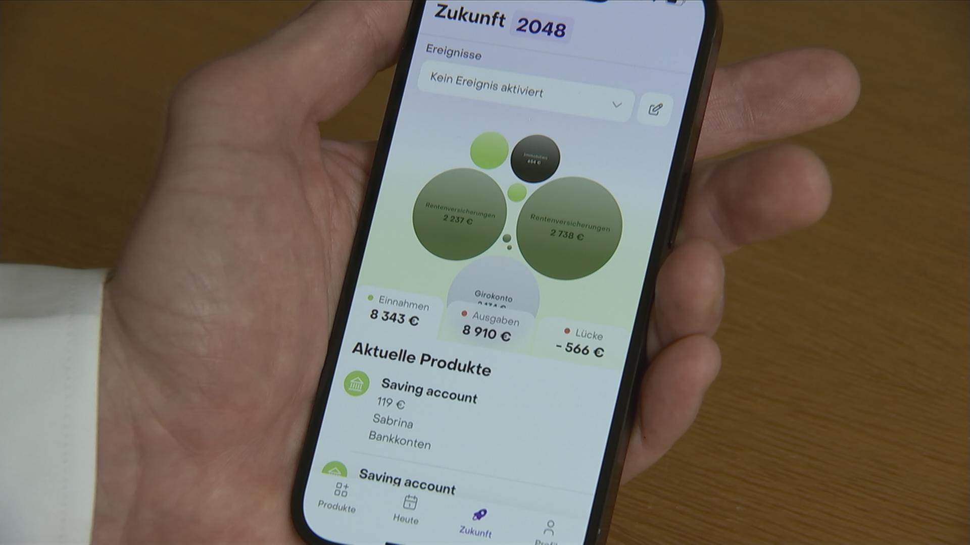 Rentenbescheid-App