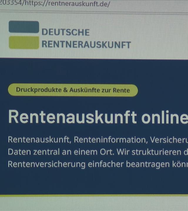 Deutsche Rentenversicherung