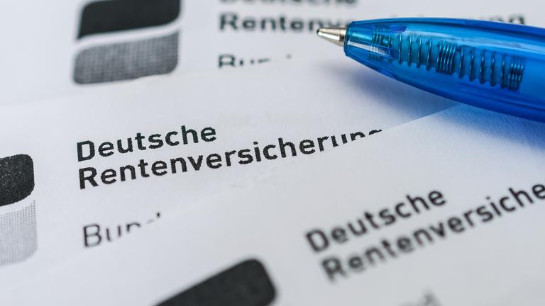 Brief von der Rentenversicherung