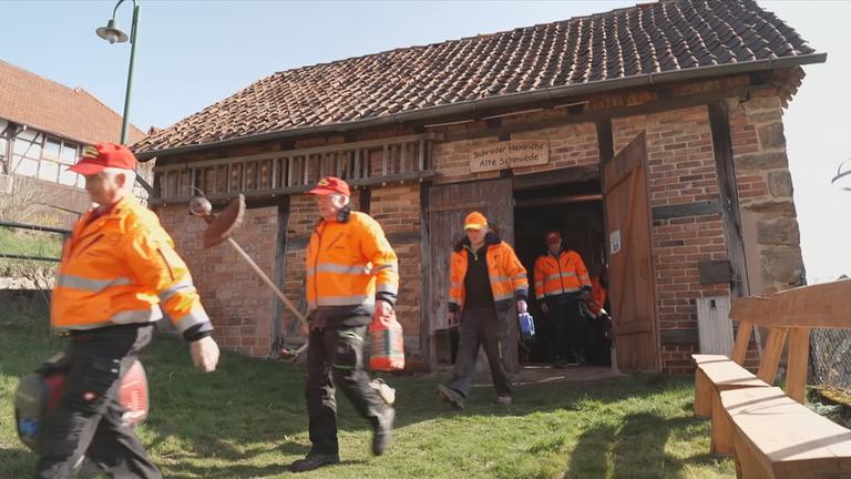 Rentner Einsatztrupp