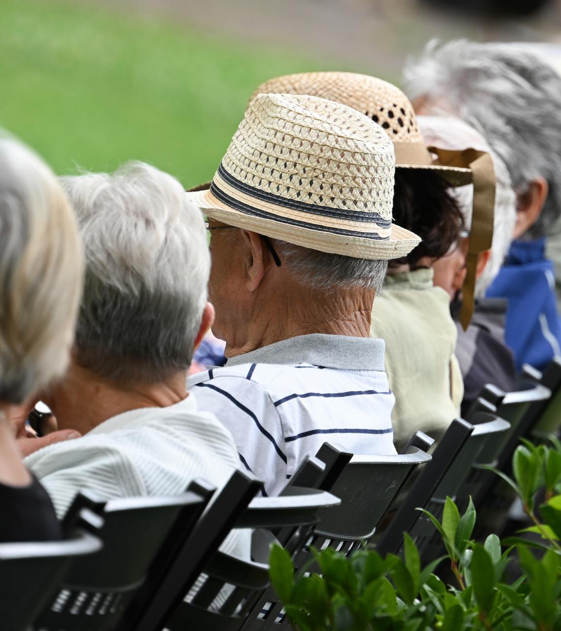 Rentnerinnen und Rentner