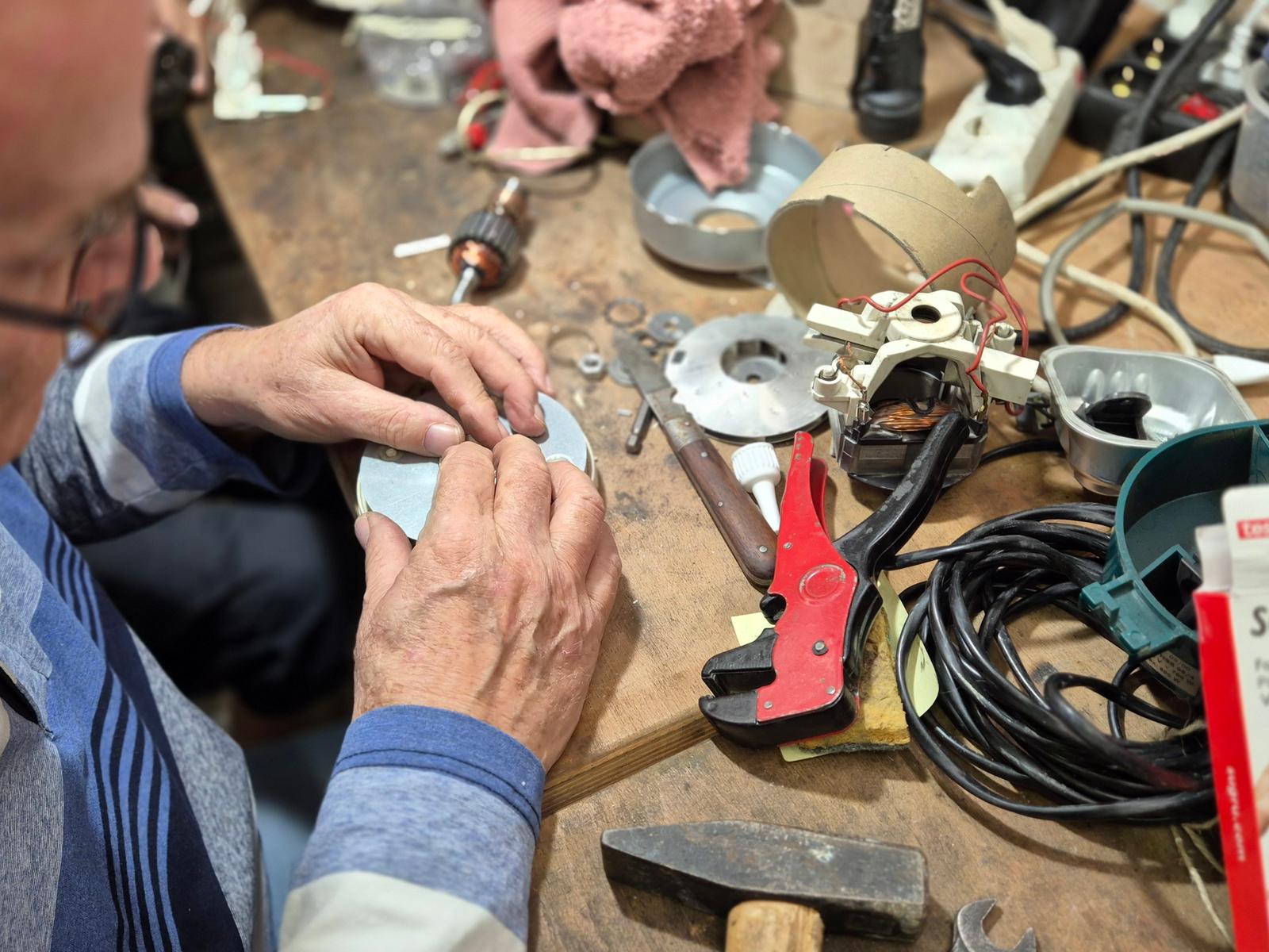 Wenn Reparaturen Erinnerungen erhalten