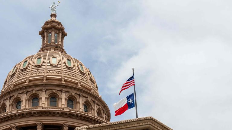 Das State Capitol am 21. Juli 2025 in Austin, Texas.