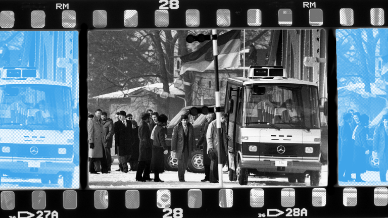 Agentenaustausch auf der Glienicker Brücke