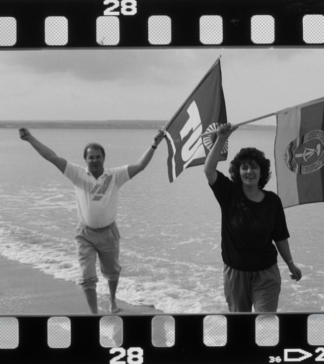 Vor 35 Jahren: Erste Ostdeutsche auf Mallorca am Strand