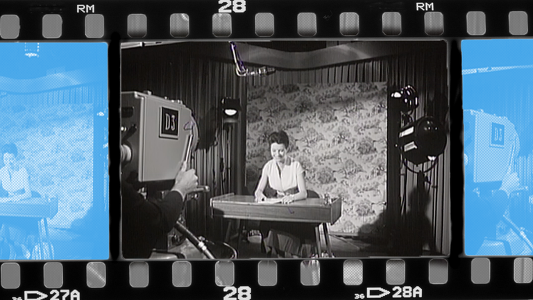 Vor 90 Jahren: Erste Ansagerinnen im Fernsehen