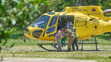 Sturzflut im Himalaya