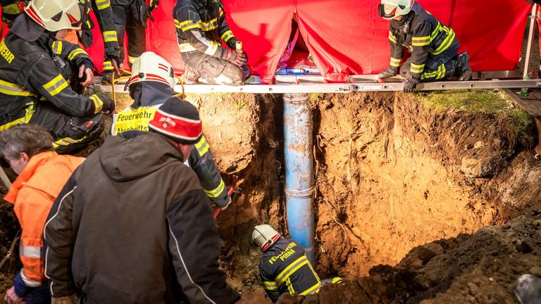 Rettungsaktion für Kleinkind in Pirna