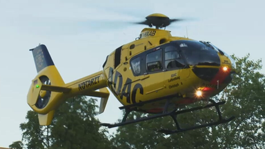 Im Einsatz mit dem Rettungshubschrauber