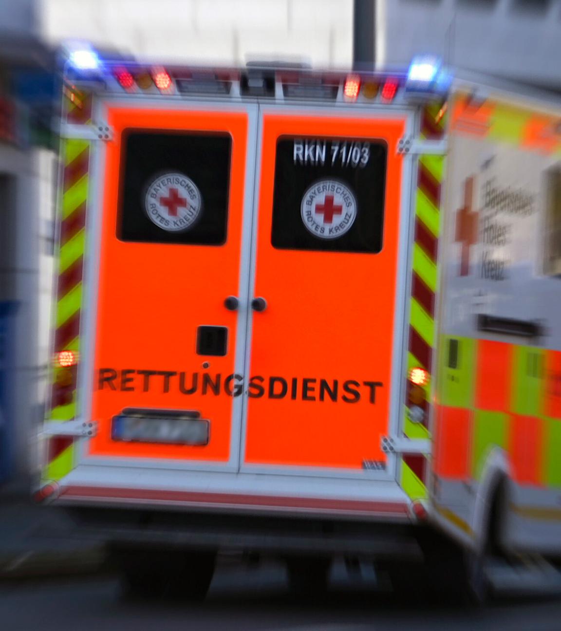 (Symbolbild) Rettungswagen