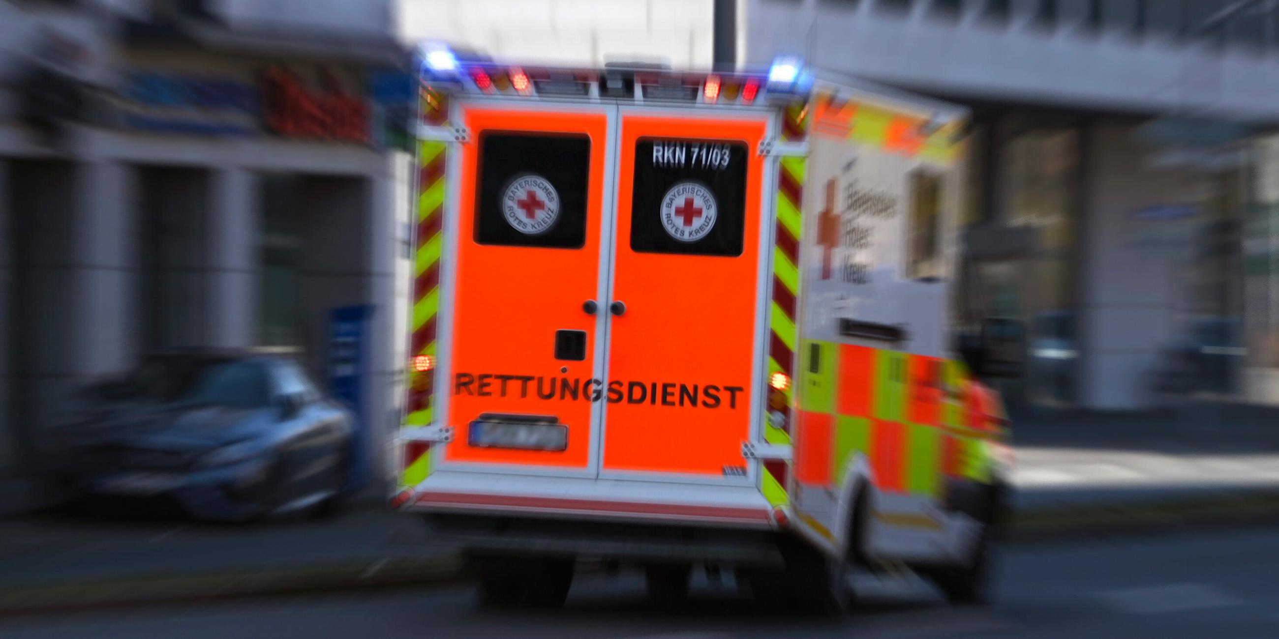 (Symbolbild) Rettungswagen