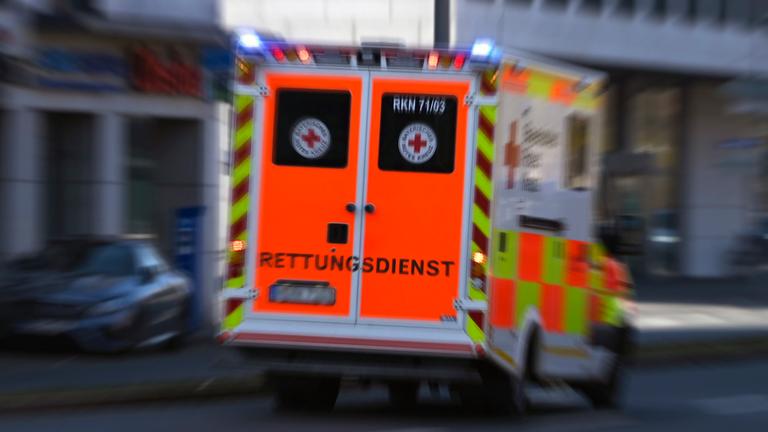 (Symbolbild) Rettungswagen