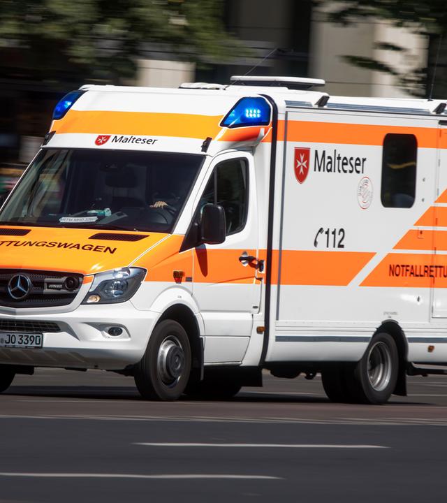 Rettungswagen