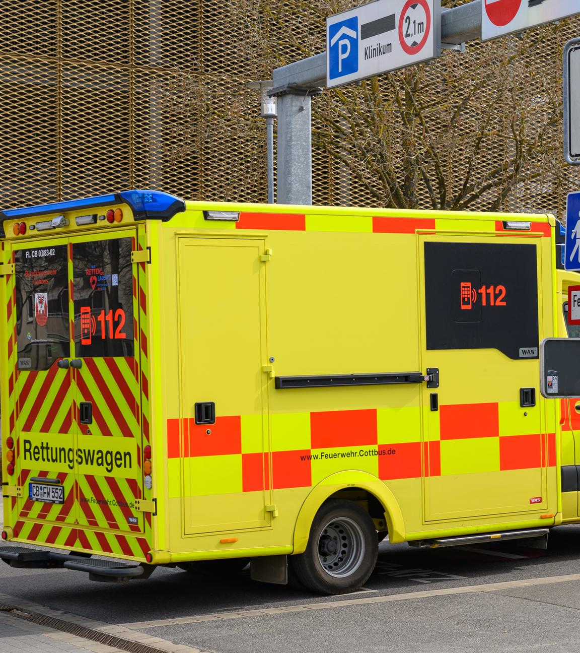 Gebührenbescheide für Rettungseinsätze