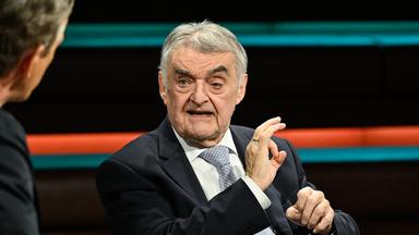 NRW-Innenminister Herbert Reul (CDU) bei Markus Lanz