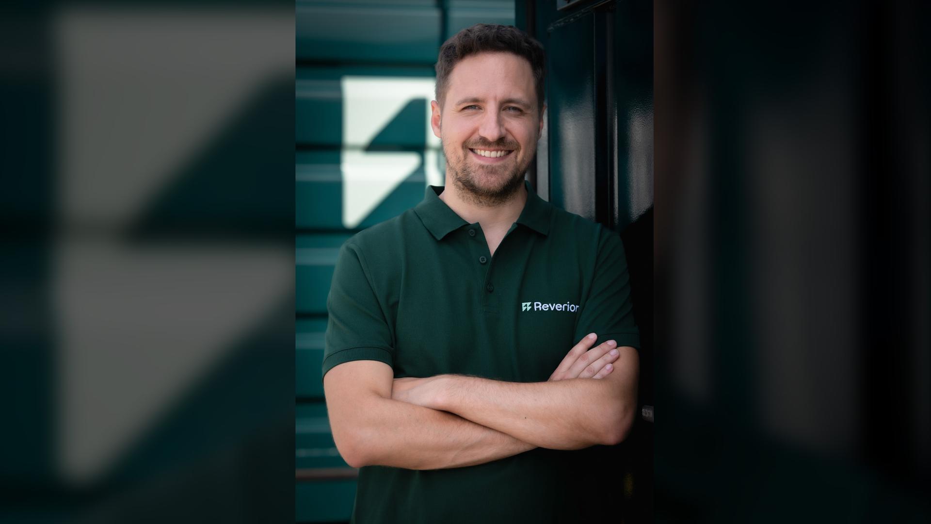 Stephan Herrmann, Chef und Mitbegründer Reverion