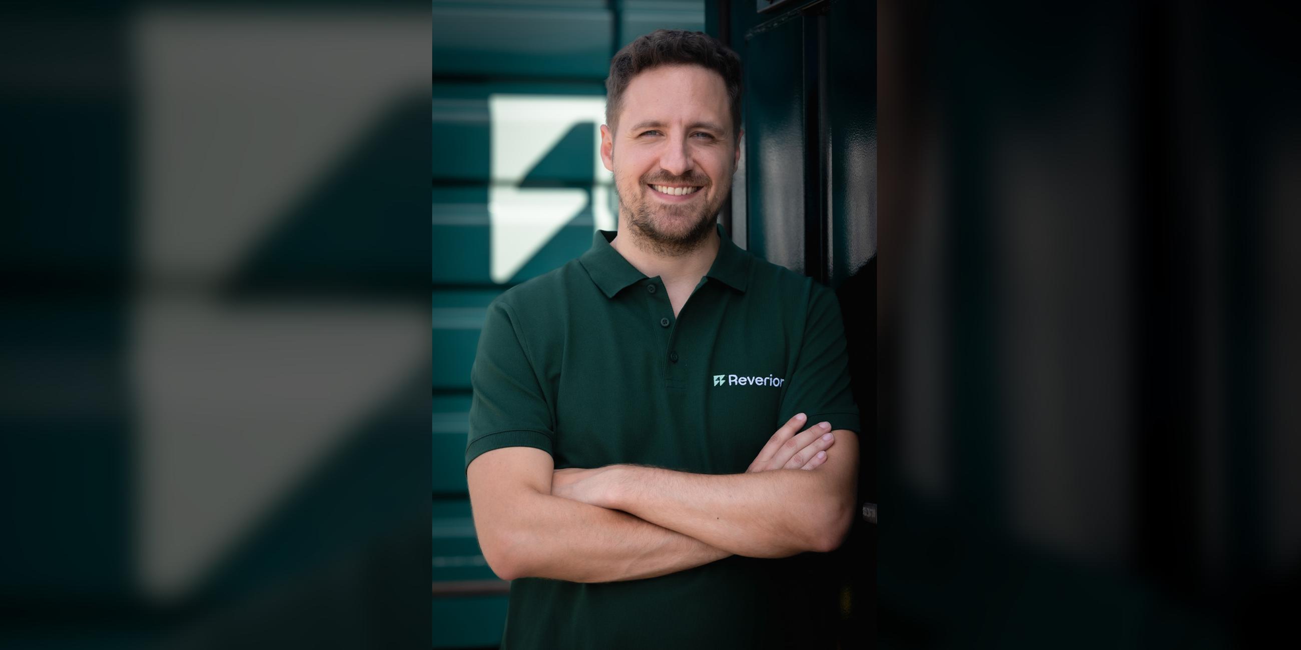 Stephan Herrmann, Chef und Mitbegründer Reverion