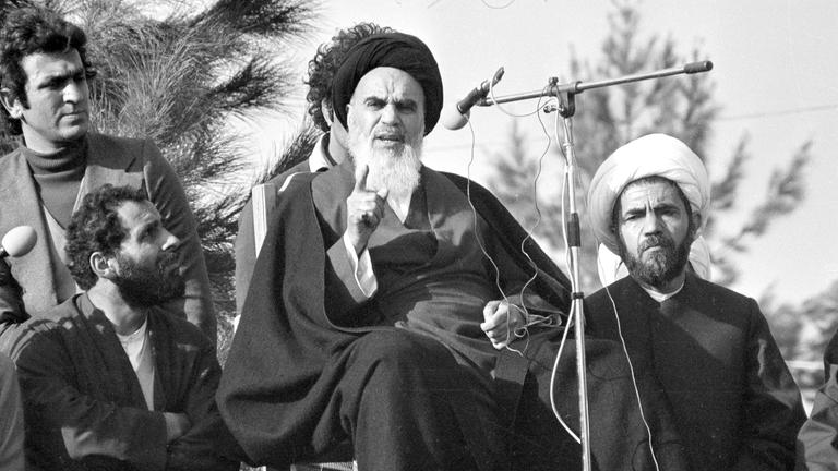 Februar 1979: Chomeini gründet die islamisch-republikanische Partei