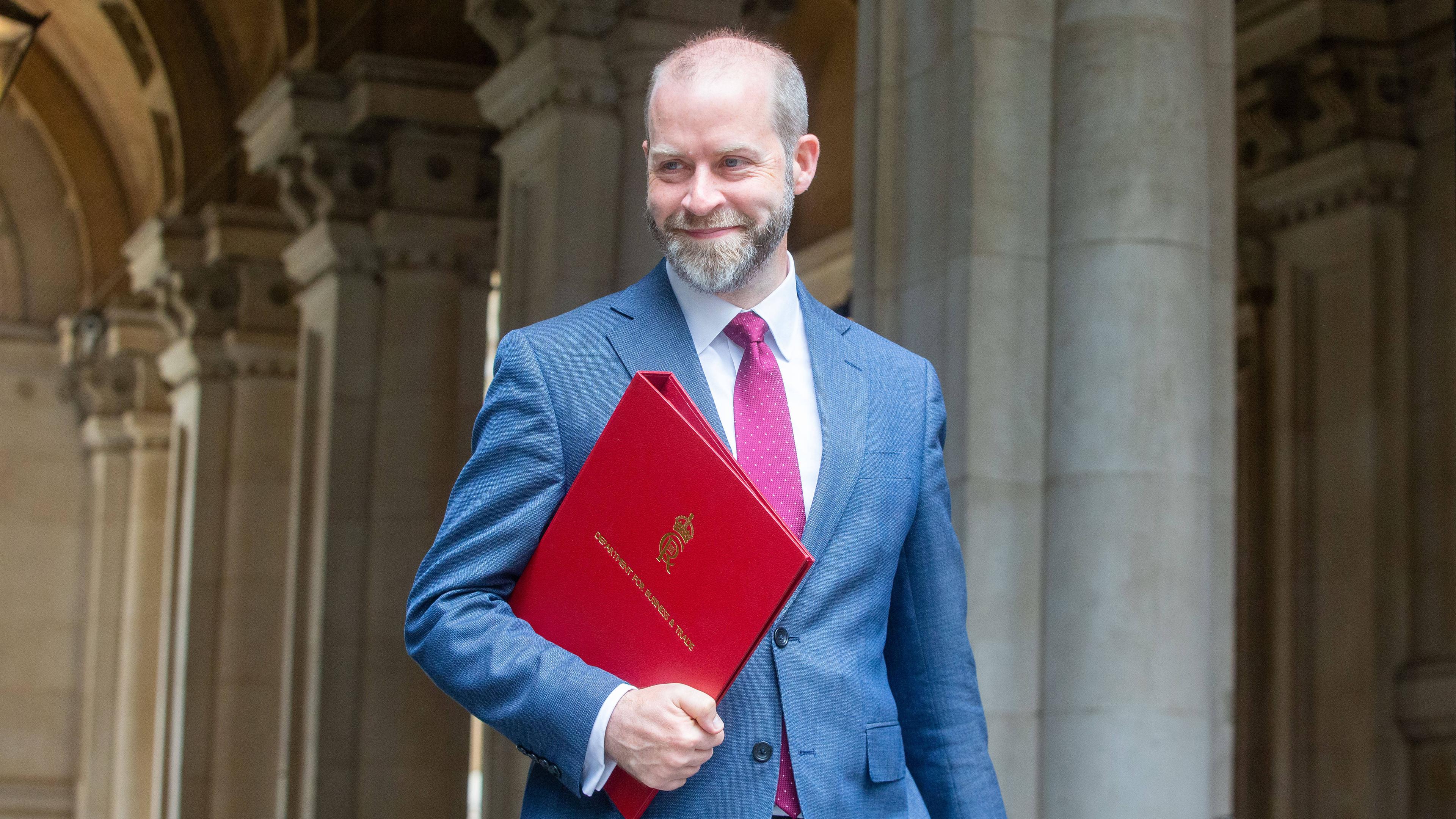 Jonathan Reynolds, neuer Handelsminister Großbritanniens