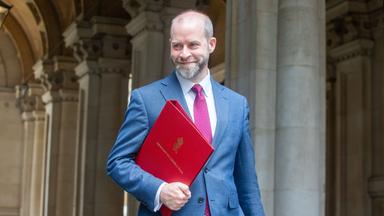 Jonathan Reynolds, neuer Handelsminister Großbritanniens