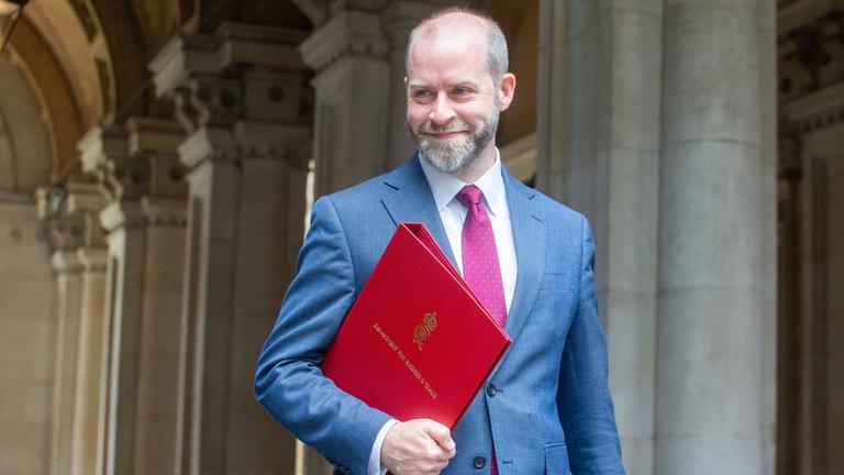 Jonathan Reynolds, neuer Handelsminister Großbritanniens