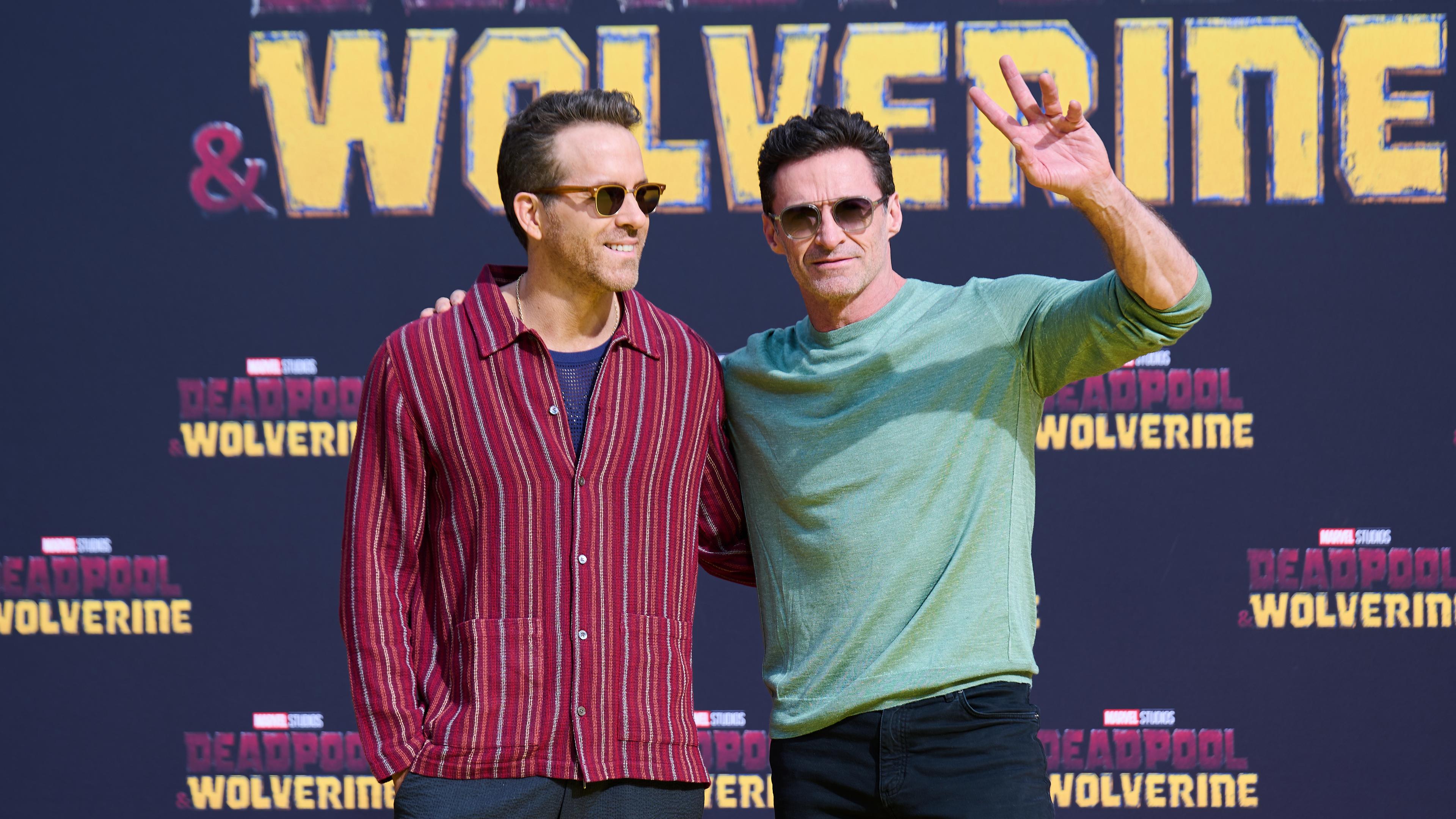 Ryan Reynolds und Hugh Jackman